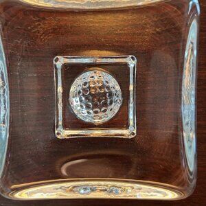 KOSTA BODA FOOTED PLATE -SUNDAY- BY BERTIL VALLIEN